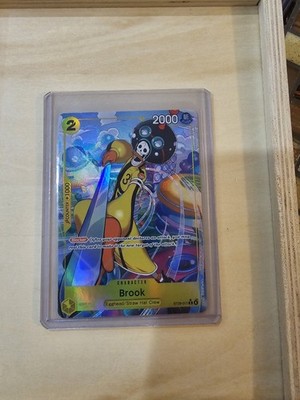 Brook [Full Art] ST29-011 One Piece Starter Deck 29: Egghead