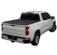 Tonneau Covers Made in USA Access 32419 LiteRider Roll-Up Tonneau Cover for Silverado Sierra 2500 3500 HD
