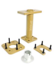 Rear Axle Bearing Puller Installer Kit Abs Tone Ring Tool For 1995-2020 Toyota