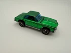 Hot Wheels Redline Mercedes Benz 280SL Green With Dark Interior