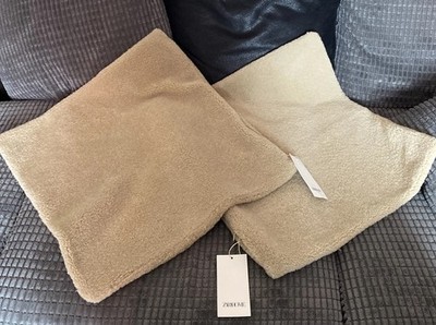 Paar Zara Home weiche Kissenbezüge 30 x 50 cm