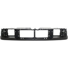 Header Panel For 93-97 Ford Ranger Grille Mount Abs Plastic
