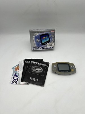 Nintendo Gameboy Advance - GBA - Handheld Spielkonsole - Clear Blue - OVP