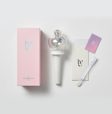 IVE 公式ペンライト official light stick ver2 IVE Official Light Stick ver.2 Fanlight for Concert Cheering