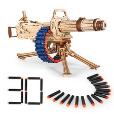 Miebely 3D Holzpuzzle für Erwachsene. 360 Teile 3D Schaumstoff Blaster Holzpuzzle