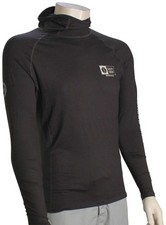 Salty Crew Thrill Seekers Surf Hoody - Black - New