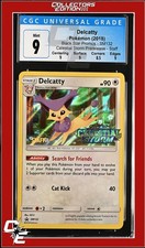 SM Black Star Promo Delcatty SM132 Celestial Storm Prerelease STAFF CGC 9 on eBay