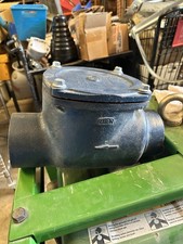 Zurn Back Water 4” Cast Iron Check Valve 