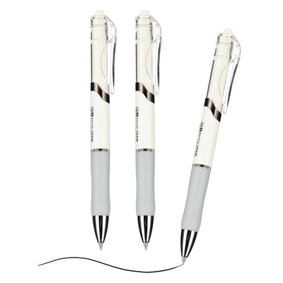 M&G 3 Pcs Gel Pens, 0.5mm Fine Point Smooth Writing Black Black-AGPK3512-3