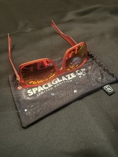 Von Zipper Elmore Spaceglaze Limited Edition Sunglasses Red Rare