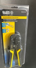 Klein Tools VDV226-011-SEN Ratcheting Crimper RJ45 RJ11 RJ12 CAT5 CAT6 NEW