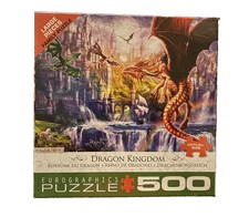 Dragon Kingdom Eurographics Jigsaw Puzzle 500 Pieces New Sealed