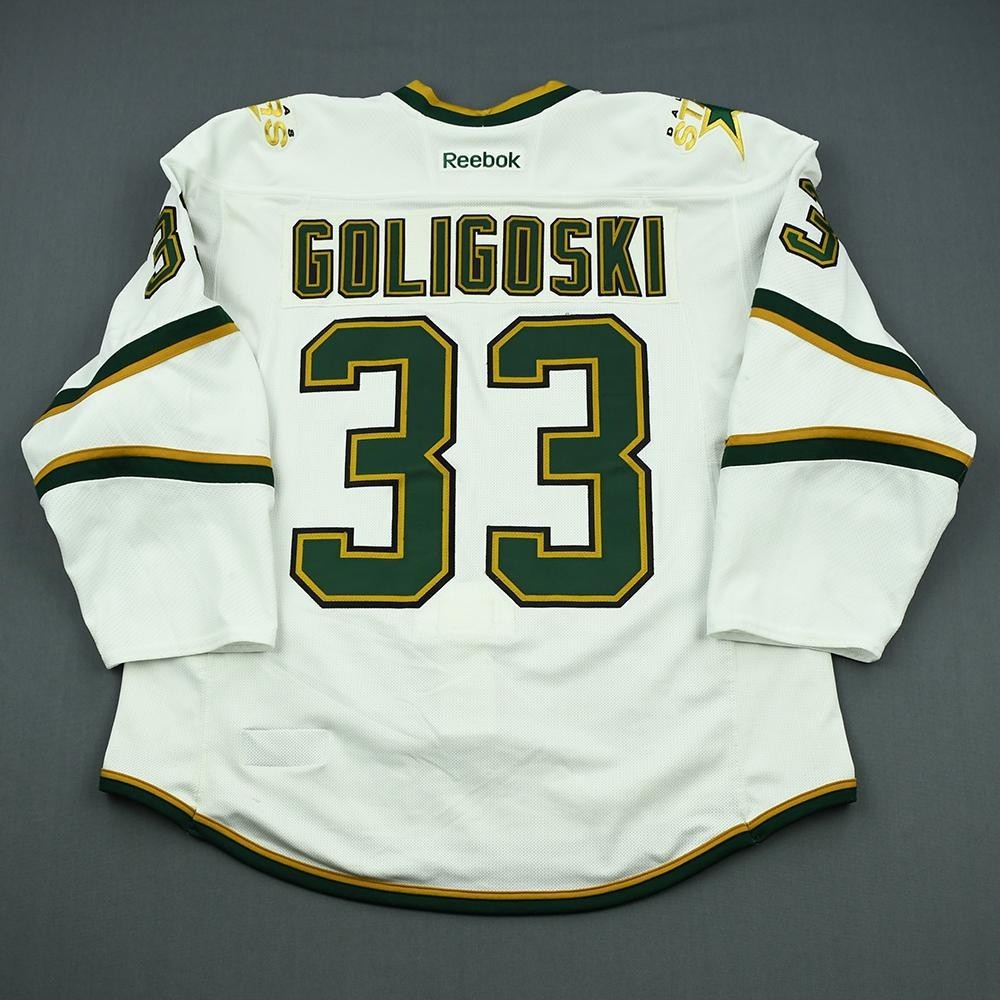2011-12 Alex Goligoski Dallas Stars Game Used Worn NHL Hockey