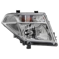 Scheinwerfer Rechts H4 FüR Nissan Pathfinder III R51 NP300 Navara D40
