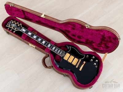 1999 Gibson Custom Shop 1961 Les Paul SG Custom 3 Pickup w/ 57
