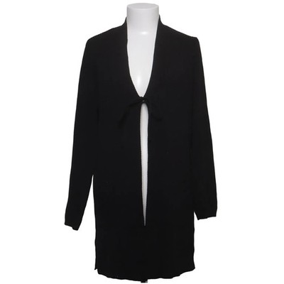 DeFacto, Wickeljacke, Größe: XL, Schwarz, Acryl, Streifen, Rippenstrick #vc5
