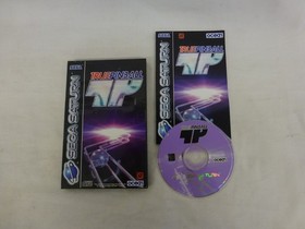 True Pinball Sega Saturn Video Game Boxed PAL with manual
