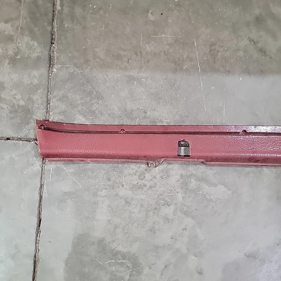 1974-1977 Porsche 911 Right/Passenger Rocker Cover 91155911401GRV - Image 2 of 4