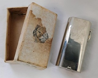 Antique Eveready Miniature Flashlight Pat Dec.17 1912 Vintage