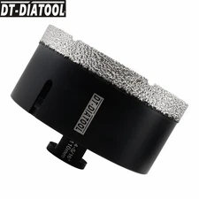 Diamond Drilling Core Bit  Cut Porcelain Granite Marble Hole Saw Cutter 110mm 58