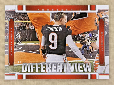 2025 Panini Photogenic Joe Burrow Different View -Cincinnati Bengals #10