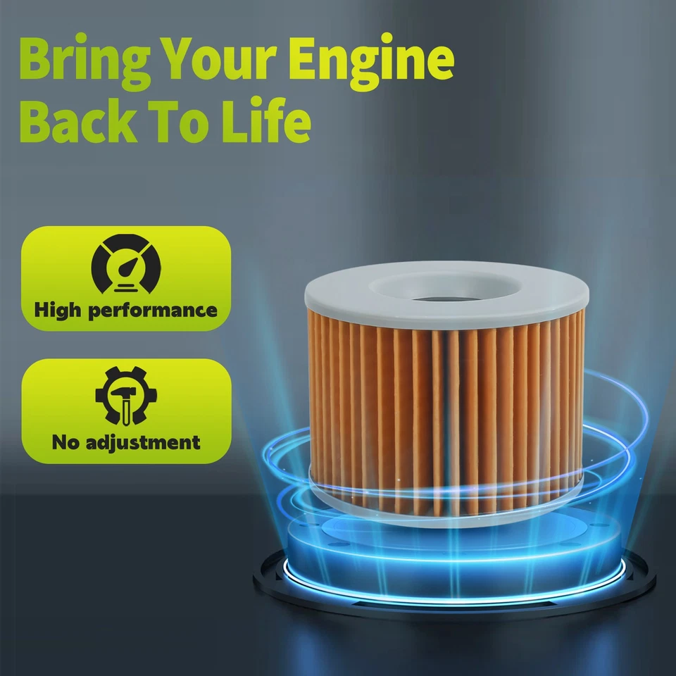 2pcs Oil Filter w/ O-Rings For Kawasaki KZ750 KZ1000 KZ1100 ZG1000 ZG1200 ZL600 - Image 4 of 4