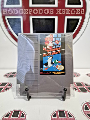 Super Mario Bros. / Duck Hunt - Nintendo - NES - Cleaned & Tested - *HPH