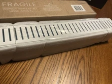 Swiss Madison Voltaire 18" Shower Drain in White