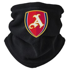 AFC Large Crest Unofficial Snood Neck Warmer Fleece Printed Scarf Mask A.F.C.