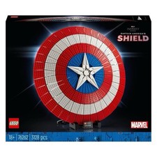 LEGO Super Heroes: Captain America's Shield (76262) Sealed / Mint Condition