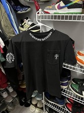 Chrome Hearts Neck Logo T-Shirt Medium RARE
