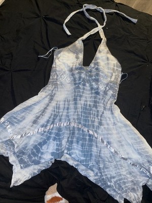 Kids Size Small Blue The She Halter Neck Top Never Worn