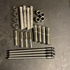 Harley Big Twin EVO Pushrod Set- V-Thunder EVL Pushrods E-7001R E-7002R Used