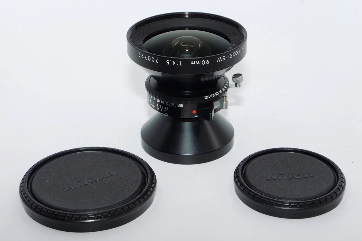 Nikon NIKKOR SW 90mm Camera Lenses for sale | eBay