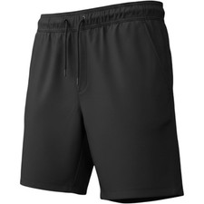 Members Mark Mens Tech Shorts Black XL UPF 30 Moisture Wicking Athletic Workout