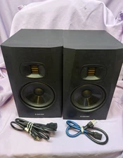 ADAM Audio T7V 7 inch Powered Studio Monitor Speakers - Pair! Works Great!