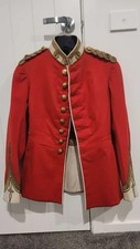 Original NAMED Victorian Middlesex Regiment 2nd Lieutenant Jacket & Trousers
