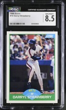#10 Darryl Strawberry CGC 8.5