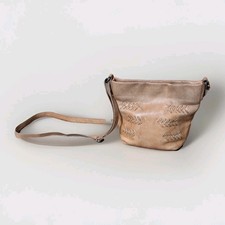 Latico Samara Cross-Body Bag Usa Genuine Leather Women's Purse Zip Magnet