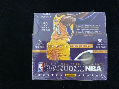2013-14 Panini NBA International Hoops Box Giannis RC Kobe Hot