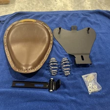 For Harley Sportster XL 883 1200 Heritage Springer Motorcycle Solo Seat Spring