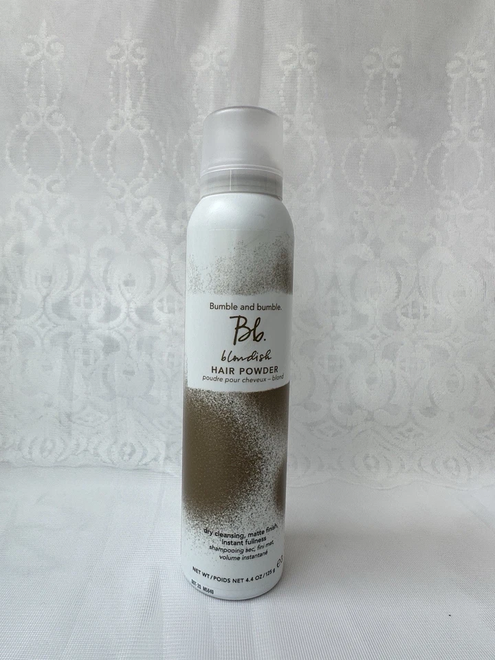 Polvo para cabello Bumble And Bumble - RUBIO - tamaño completo 4,4 oz / 125 g nuevo Foto 2 de 4