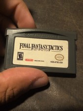 Nintendo Game Boy Advance Final Fantasy Tactics Advance 2003