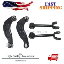 Rear Upper & Lower Forward Control Arms Ball Joints For Ford Edge 2011-2015