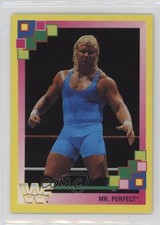 1993 Merlin Wrestling German Curt Hennig Mr Perfect #41 0w6