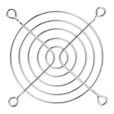New Sale Metal 80mm PC Chrome Wire Fan grill / Cover / Guard Protector