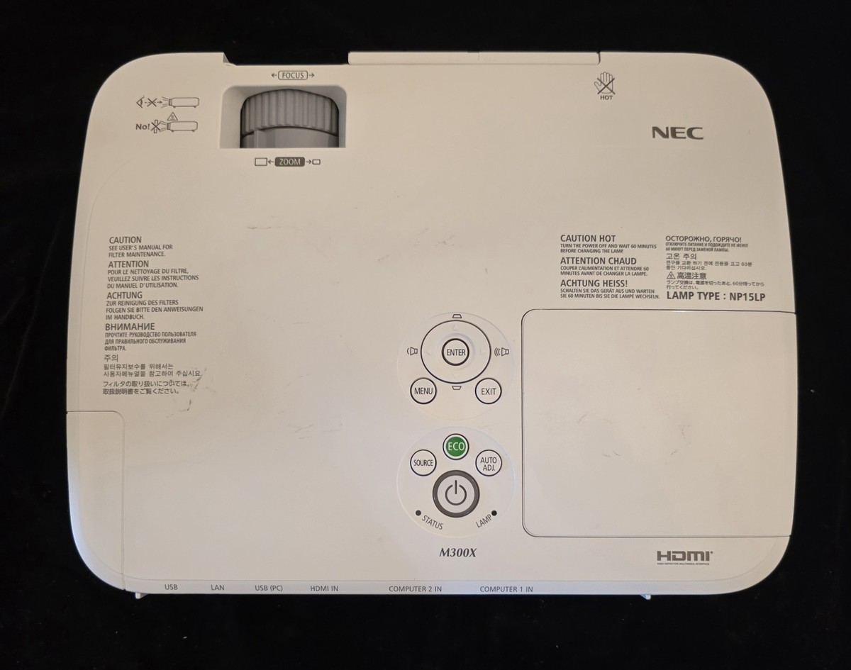 NEC NP-M300X LCD Projector for sale online | eBay