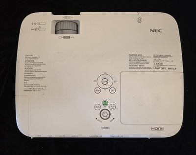 NEC NP-M300X LCD Projector for sale online | eBay