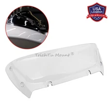 6" Clear Wave Windscreen Windshield For Harley Road Glide CVO ST FLTRXSTSE 2024+