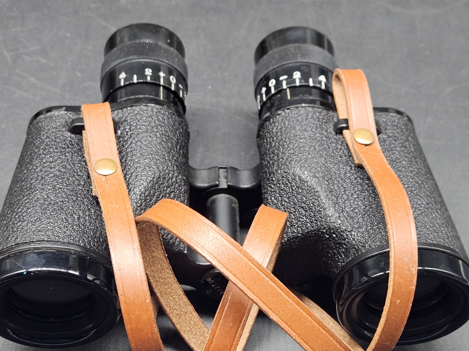 Korean Vietnam Bausch and Lomb 7x50 1953 Mark 28 Binoculars (Perfect Optics)